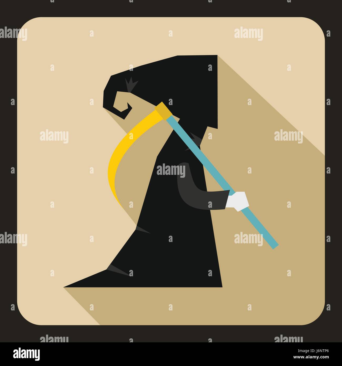 Grim Reaper Scythe High Resolution Stock Photography and Images - Alamy