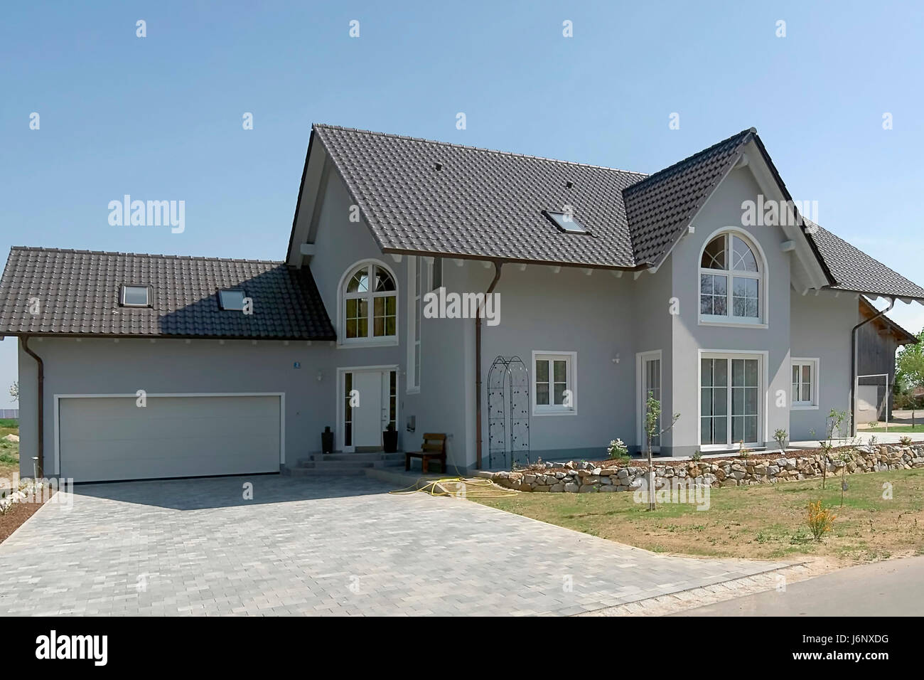 Eigenheimneubau hi-res stock photography and images - Alamy