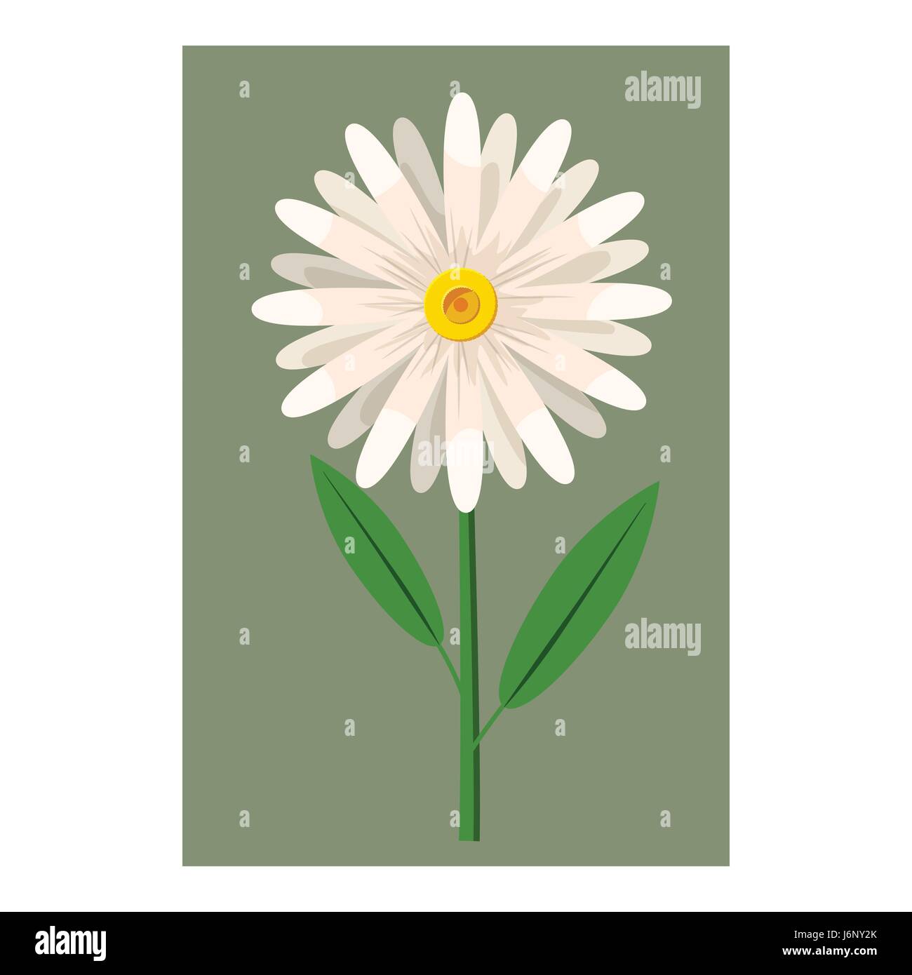 Flower icon, cartoon style Stock Vector Image & Art - Alamy