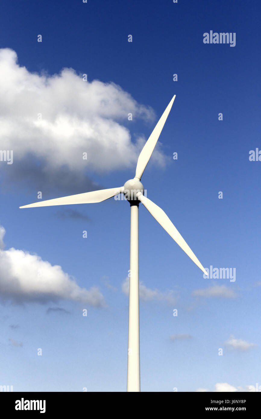 energy power electricity electric power wind power station wind force wind Stock Photo