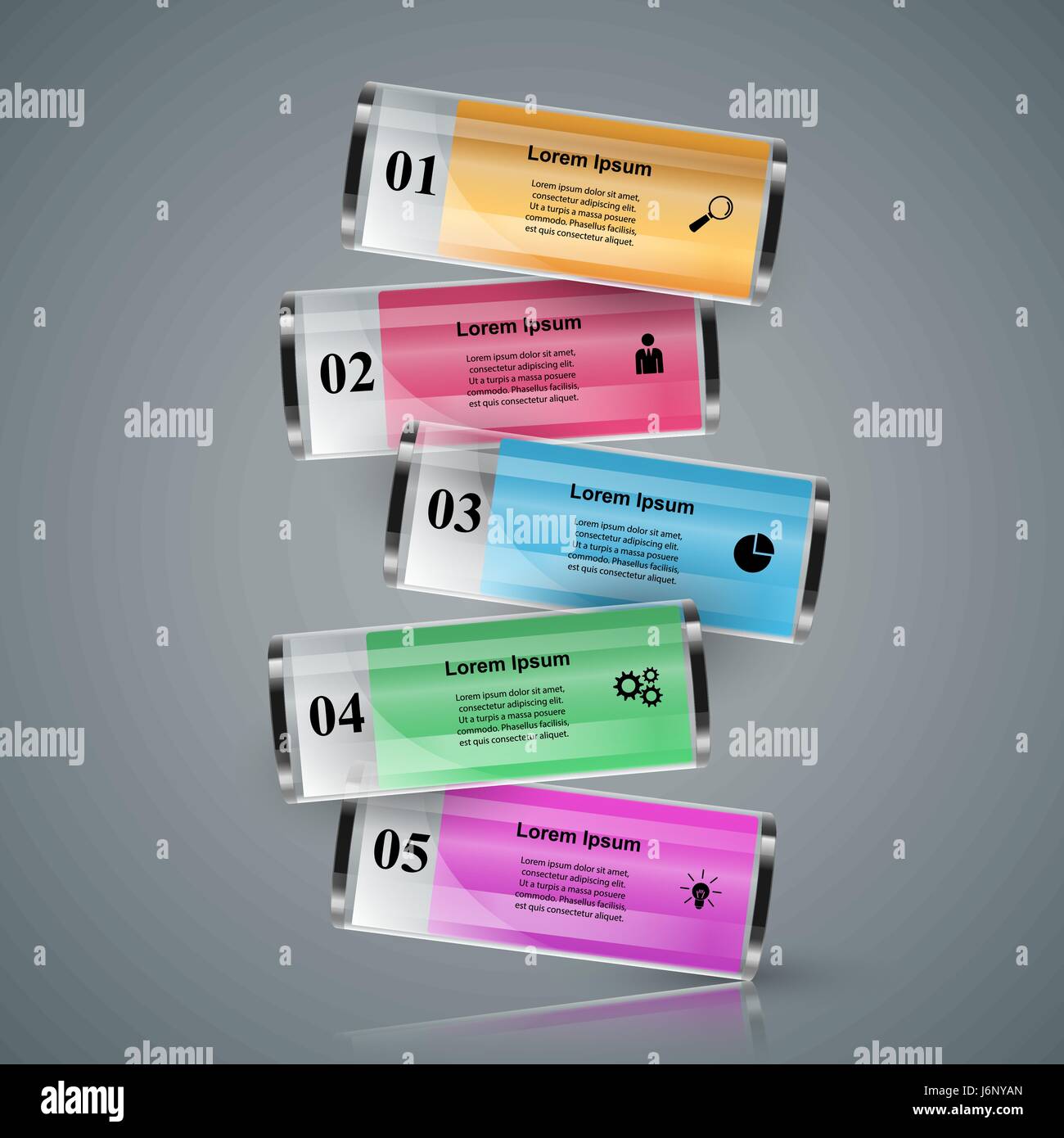 Business Infographics. Battery icon Stock Vector Image & Art - Alamy