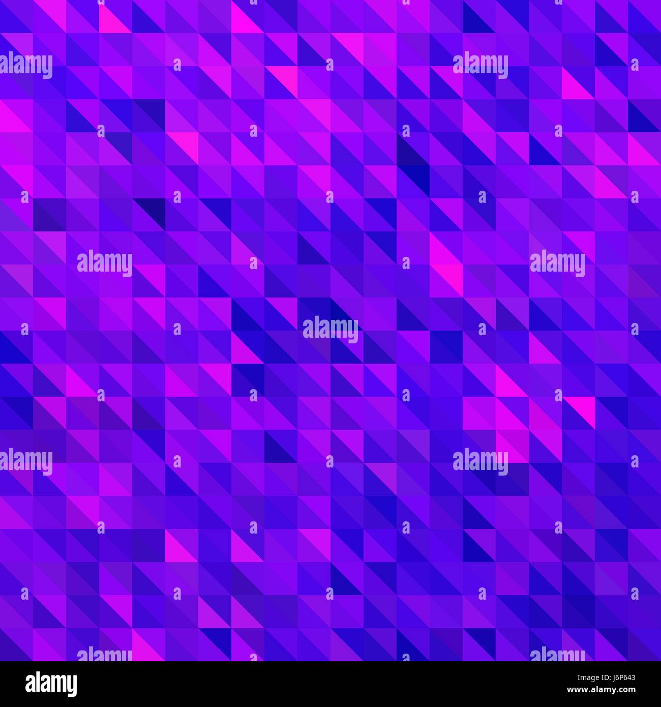 abstract vector geometric triangle background - purple and violet Stock ...