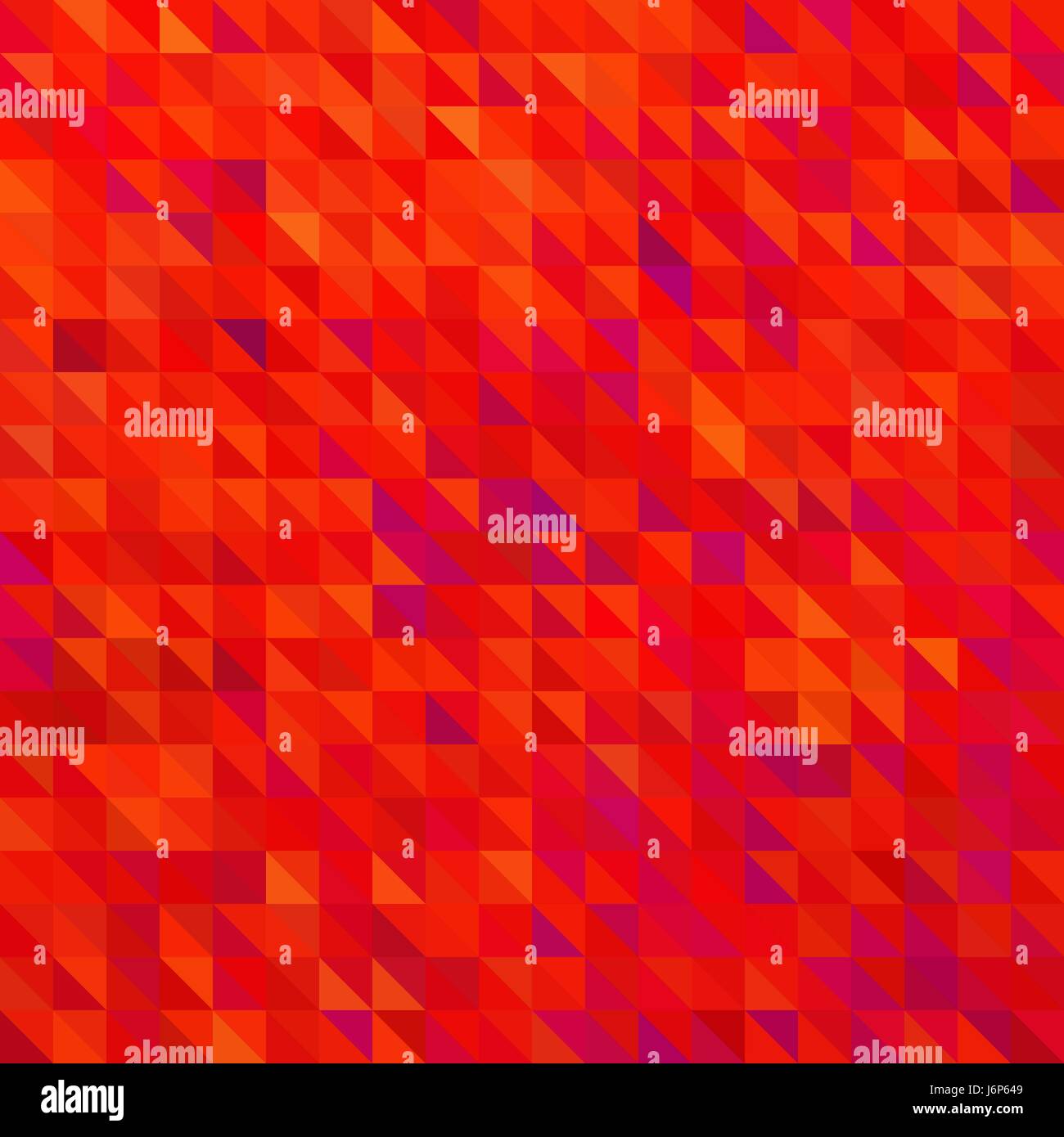 abstract vector geometric triangle background - red and orange Stock ...