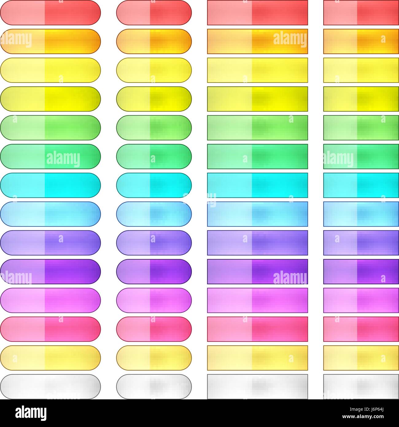 Vector Web Buttons Set Red Orange Yellow Green Blue Purple Stock Vector Image Art Alamy Vector Web Buttons Set Red Orange Yellow Green Blue Purple Stock Vector Image Art Alamy