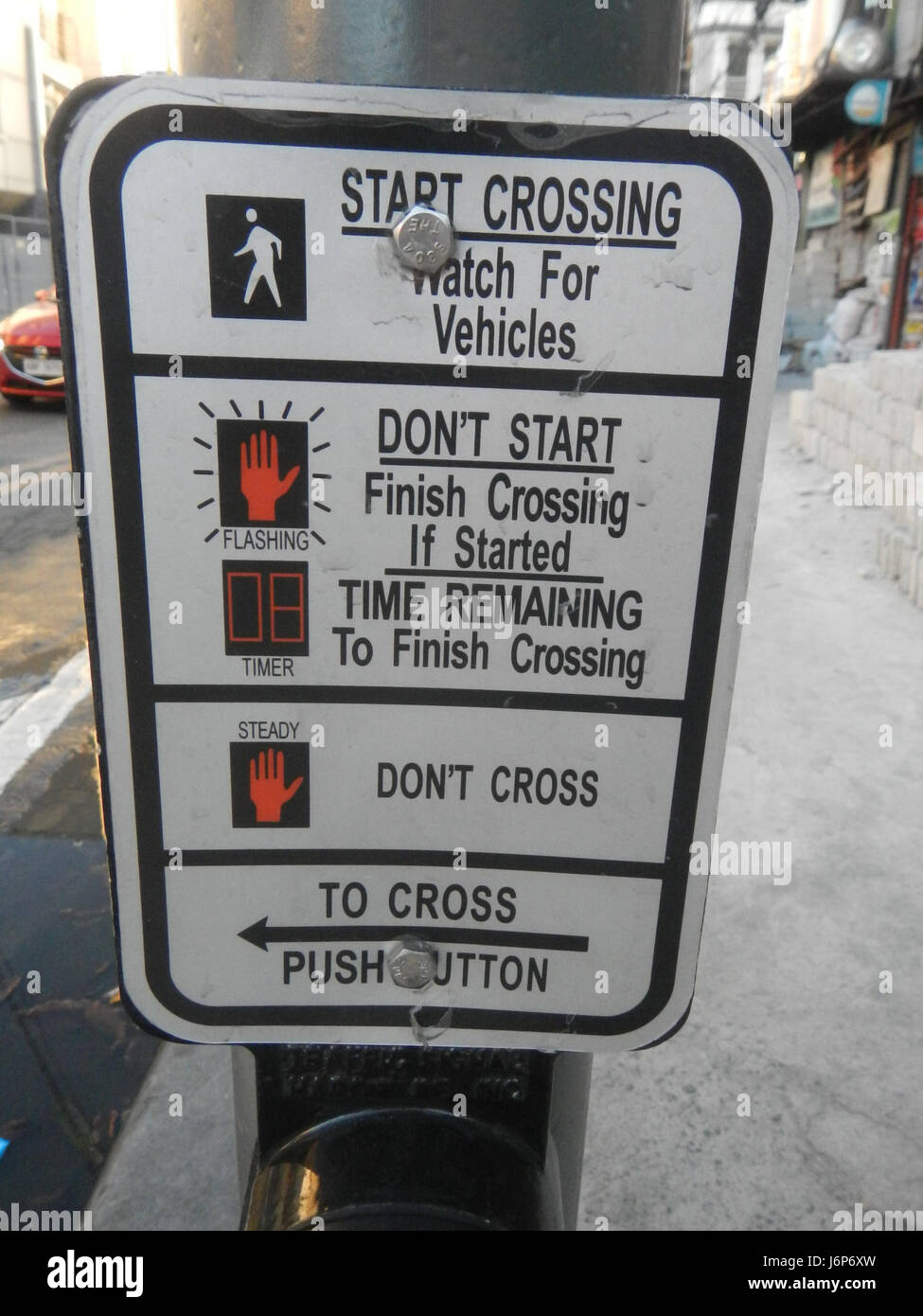 Intersection In Rizal J.P. Rizal Street, located in Olympia Poblacion, Valenzuela, Makati ...