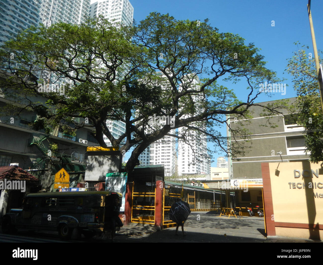 Don bosco technical institute hi-res stock photography and images - Alamy