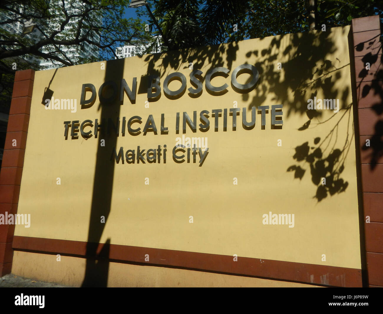 Don Bosco Technical Institute in San Lorenzo, Pio del Pilar, Makati, is ...
