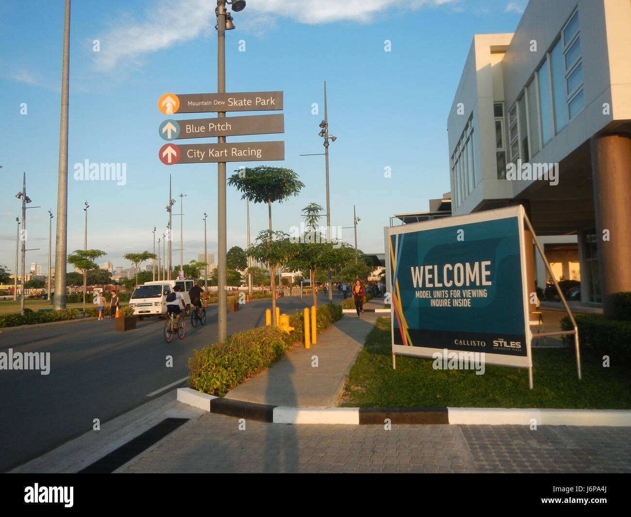 07978 Carmona Globe Events Ground Circuit Lane Ayala Malls Alveo Makati  13 Stock Photo