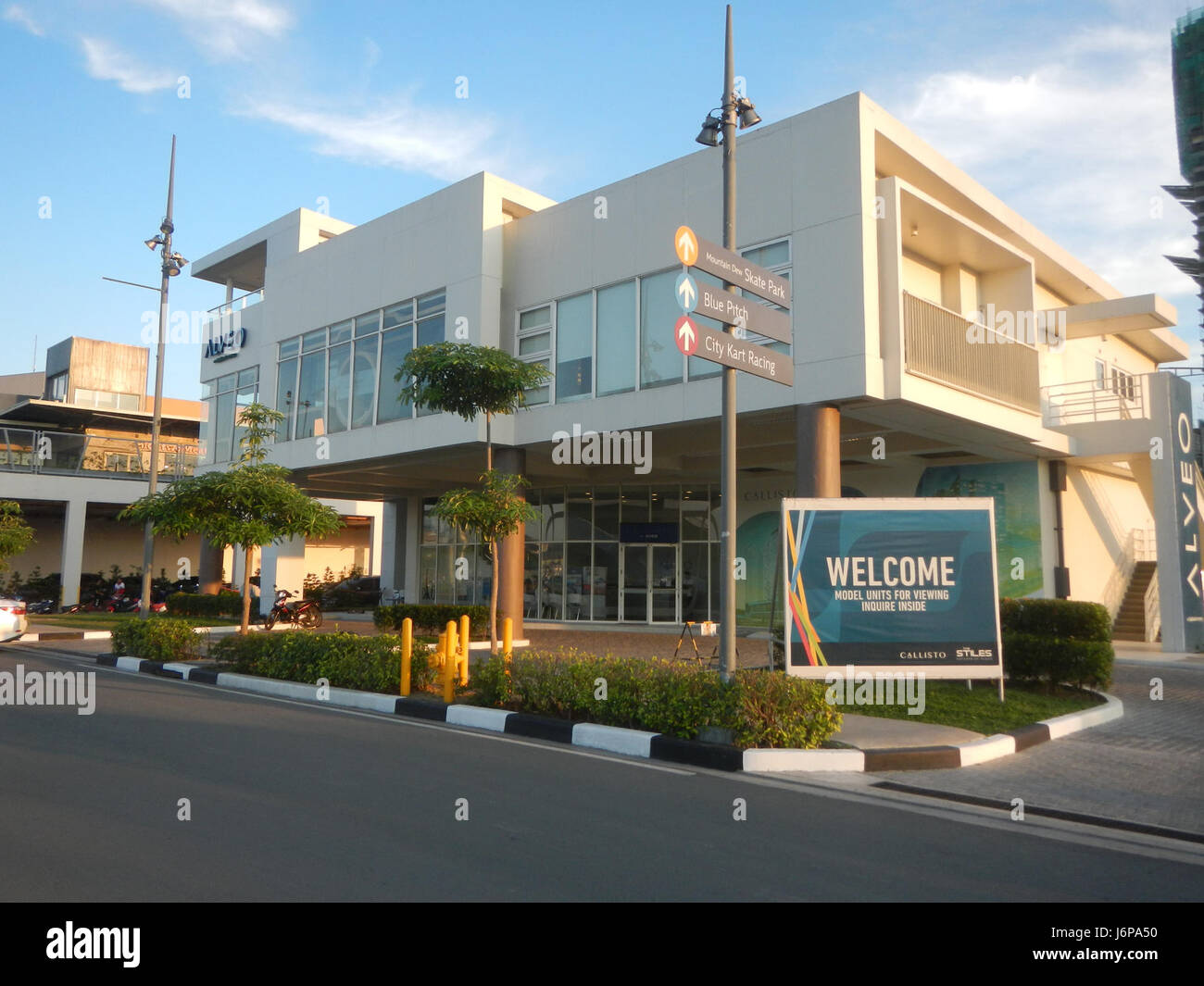 07978 Carmona Globe Events Ground Circuit Lane Ayala Malls Alveo Makati  17 Stock Photo