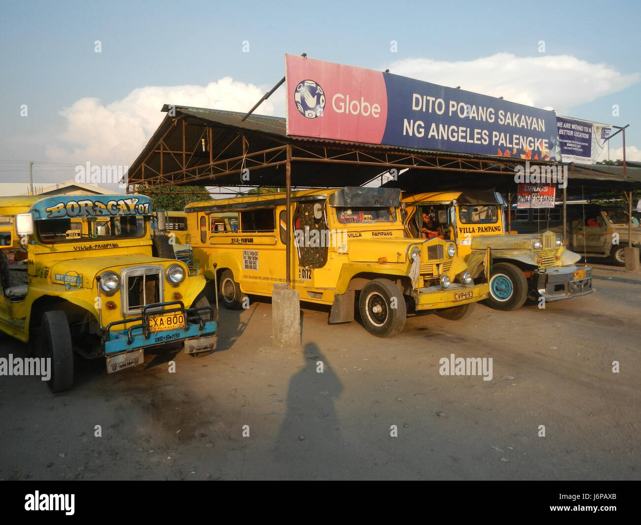0673 Santo Domingo, Angeles City, Pampanga Jeep Transport Terminal 12 ...