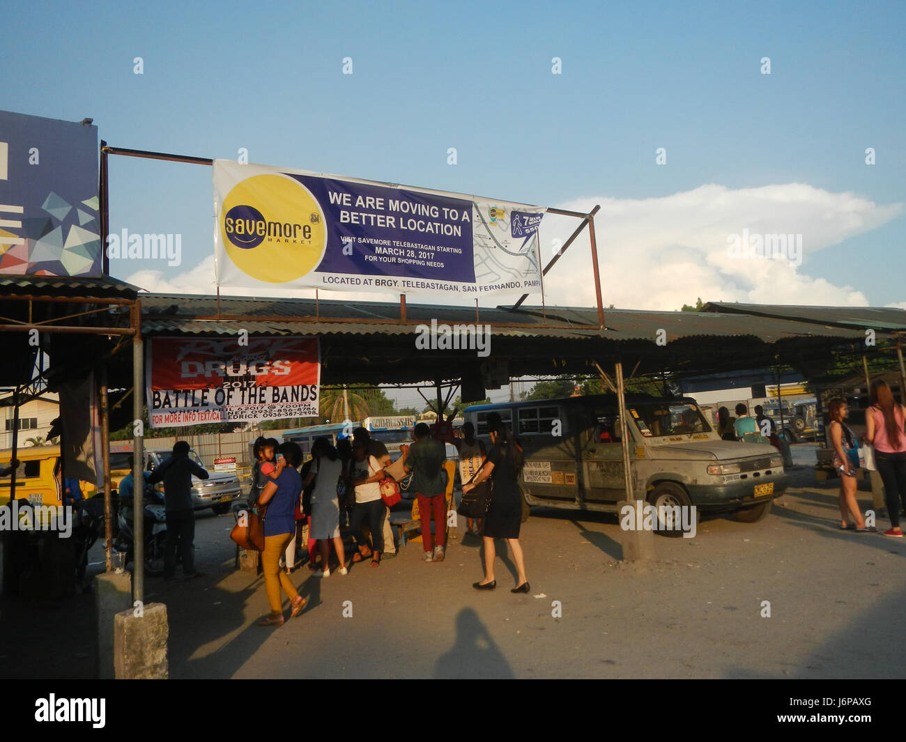 The Jeep Transport Terminal in Santo Domingo, Angeles City, Pampanga ...