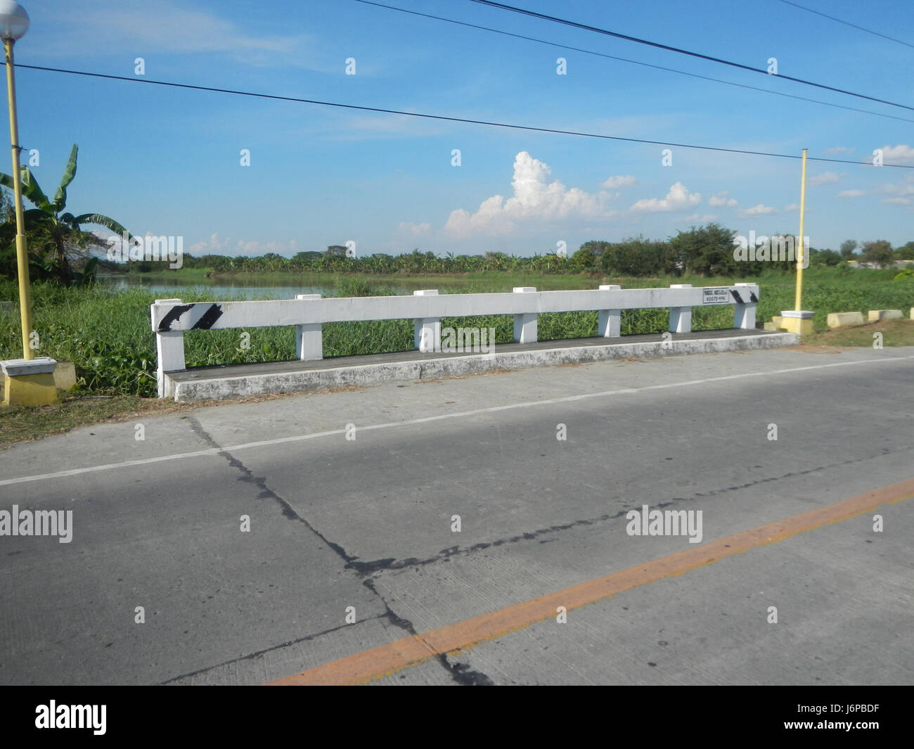 09353 Candaba Municipal Infirmary National Road Pasig Pansul Box Culvert Pampanga  32 Stock Photo