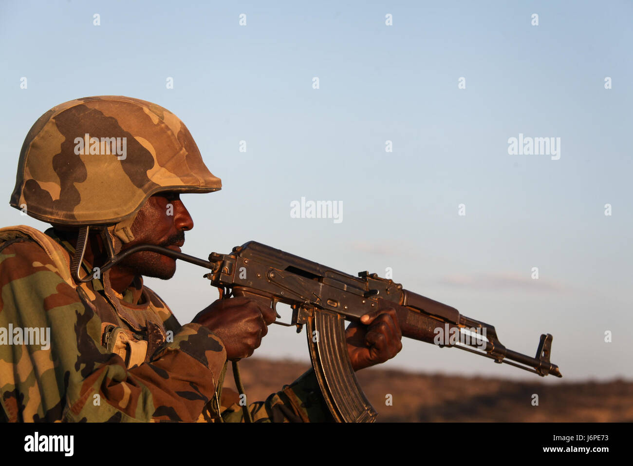 Armed soldier hi-res stock photography and images - Alamy