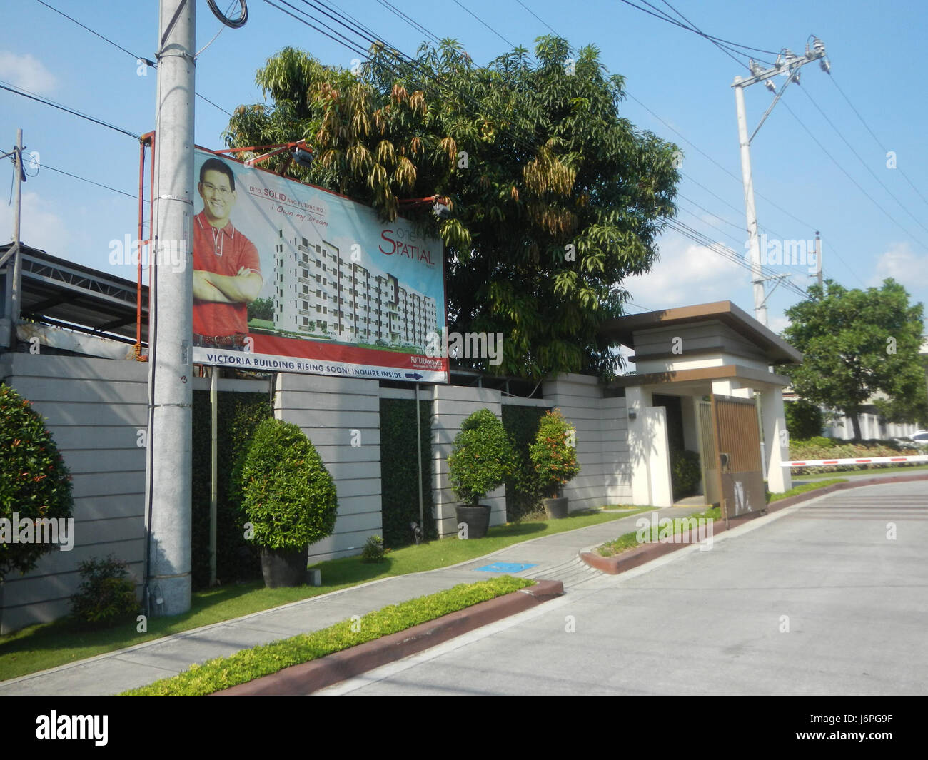07604 South Supermarket Santolan Dela Paz, Pasig City 04 Stock Photo