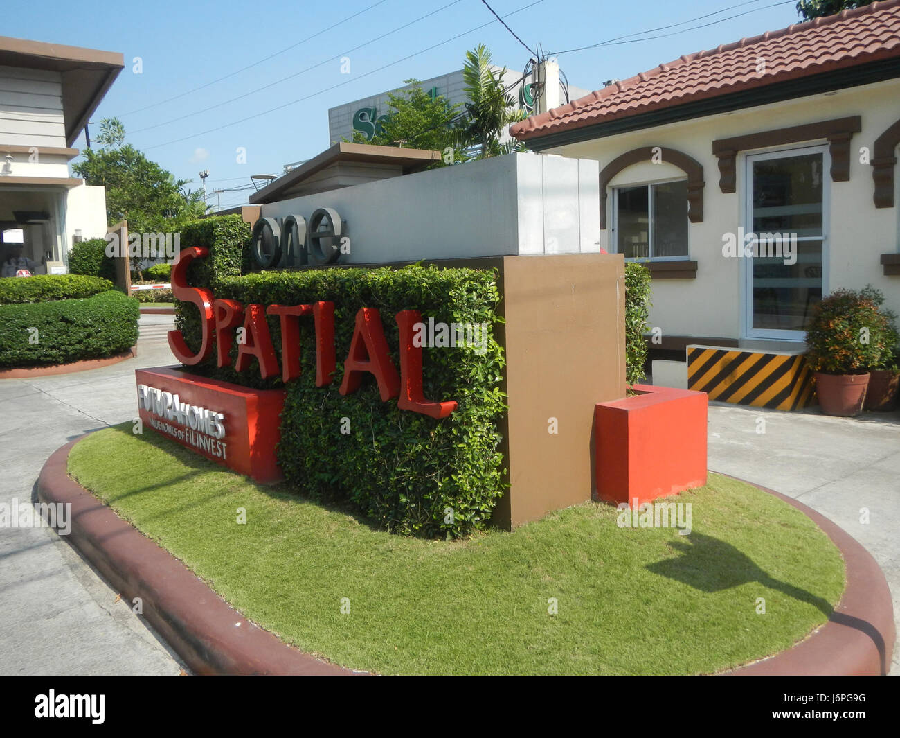 07604 South Supermarket Santolan Dela Paz, Pasig City 05 Stock Photo