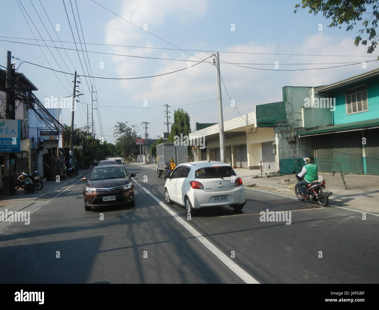 07650 Barangays Manggahan Santolan Dela Paz Pasig City 08 Stock Photo Alamy