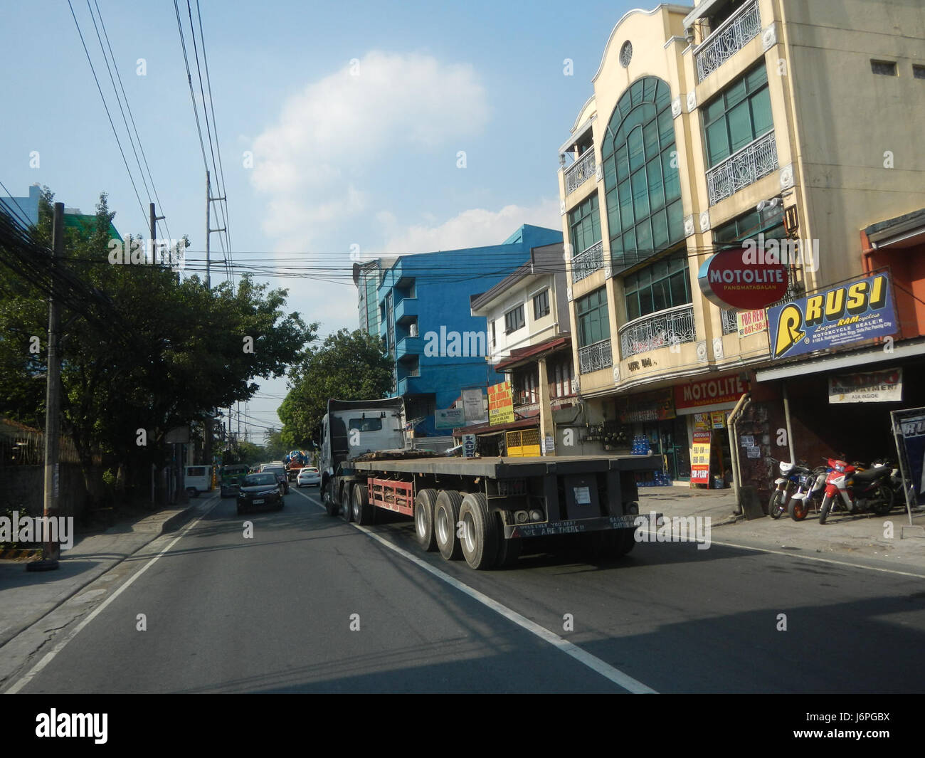 07650 Barangays Manggahan Santolan Dela Paz Pasig City 11 Stock Photo Alamy