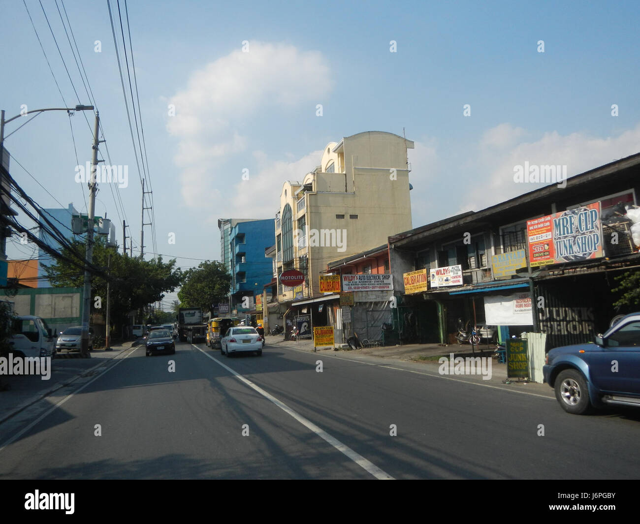 07650 Barangays Manggahan Santolan Dela Paz Pasig City 12 Stock Photo Alamy