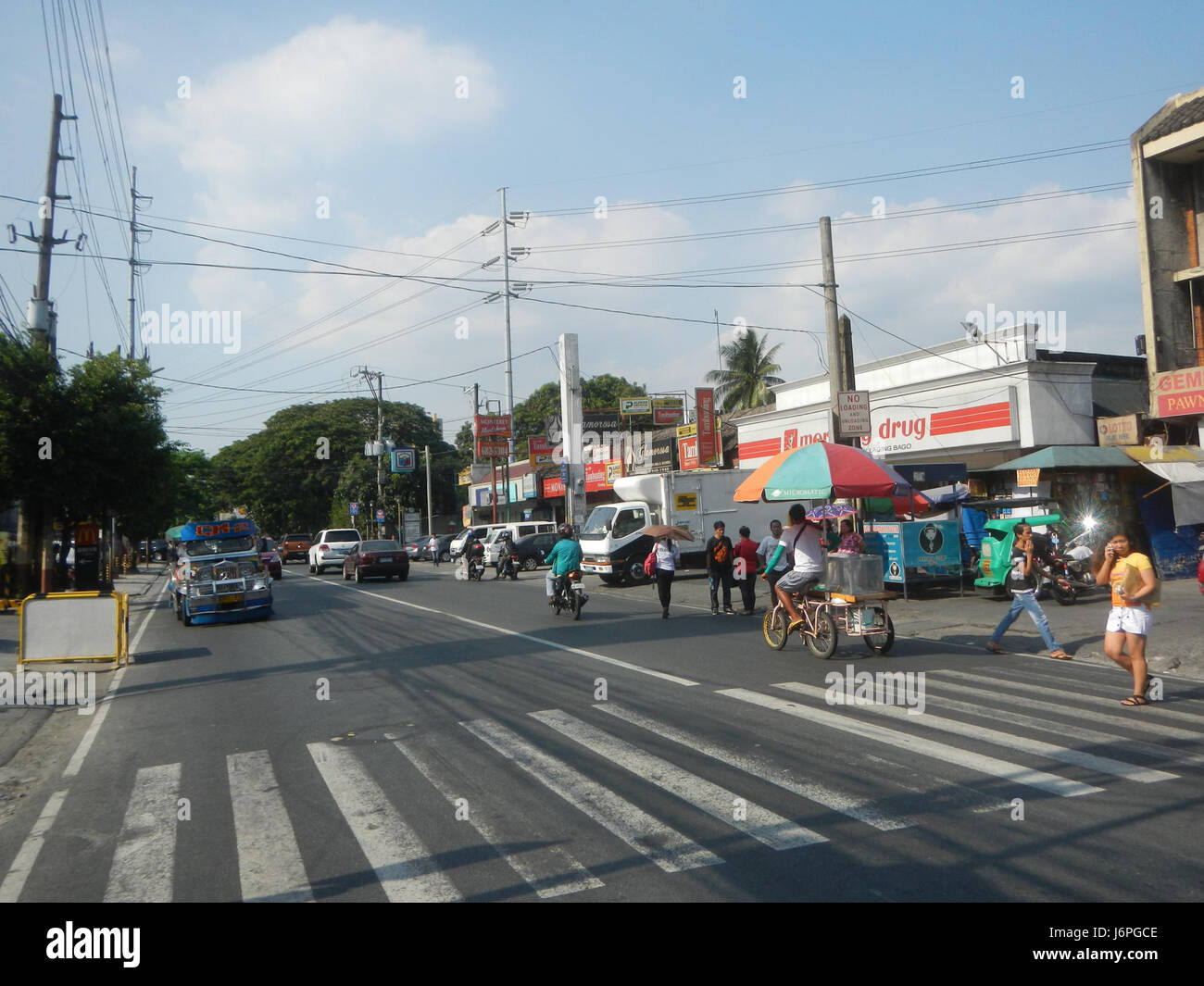 07650 Barangays Manggahan Santolan Dela Paz Pasig City 23 Stock Photo Alamy