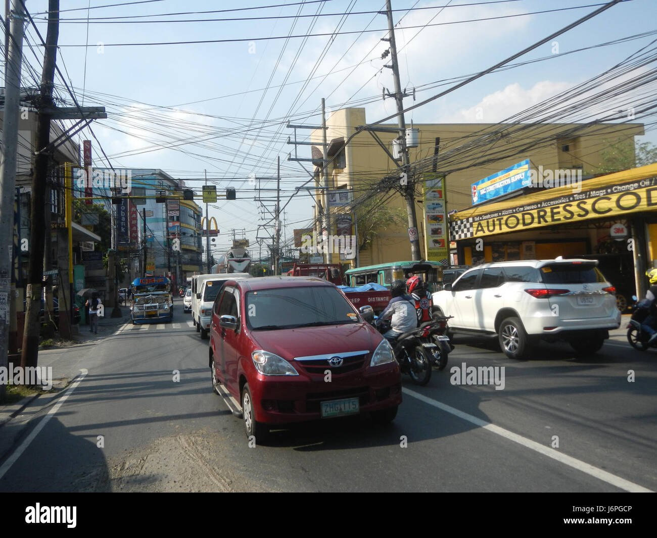 07650 Barangays Manggahan Santolan Dela Paz Pasig City 30 Stock Photo Alamy