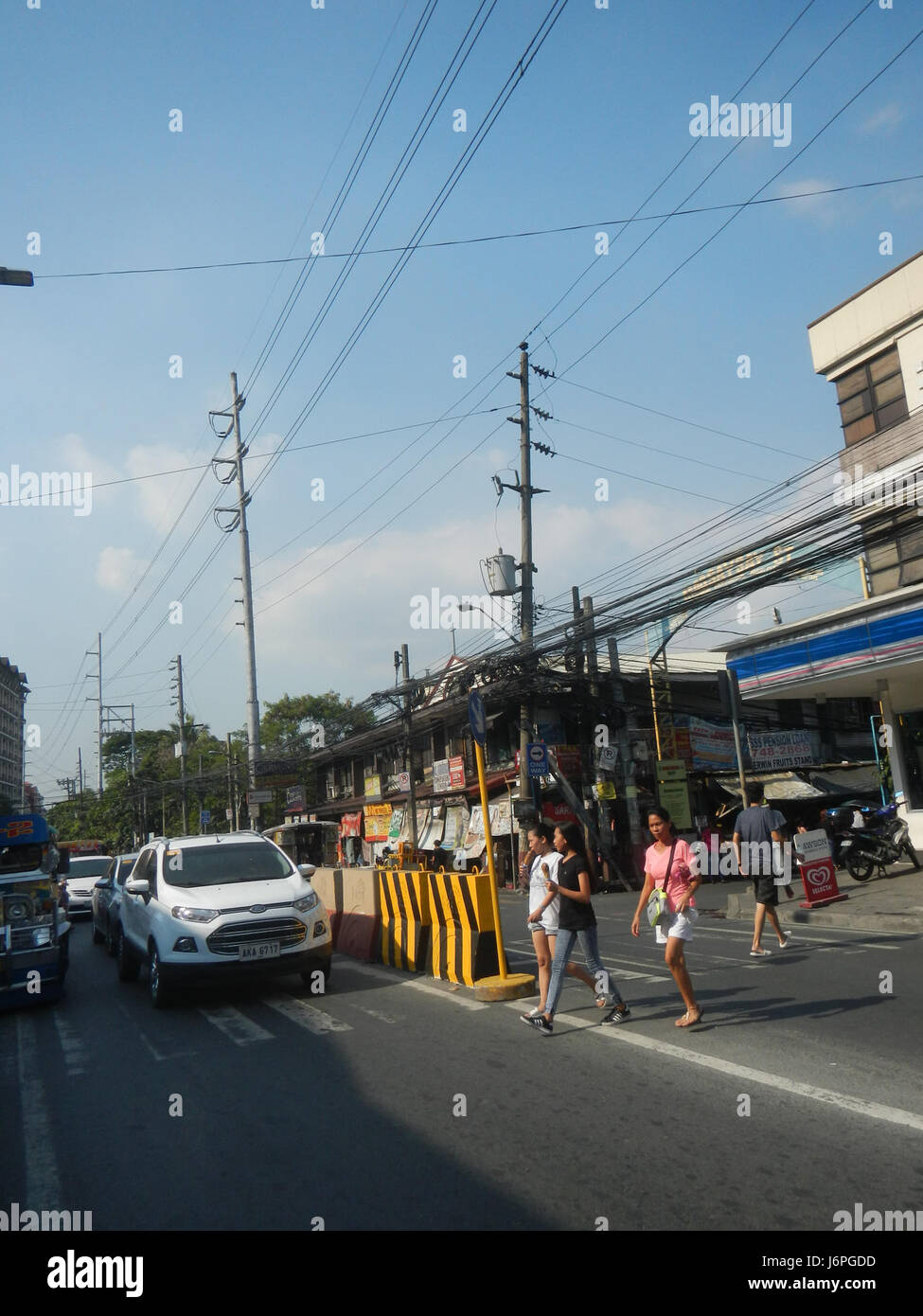 07650 Barangays Manggahan Santolan Dela Paz Pasig City 47 Stock Photo Alamy