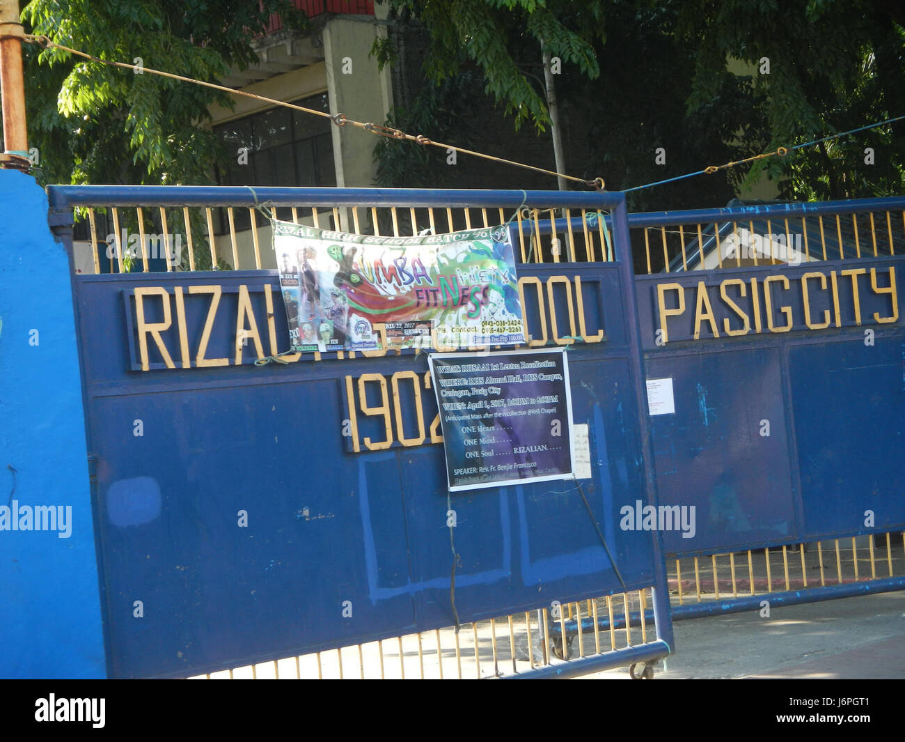 08669 Pasig City Rizal High School Sagad Santo Tomas 19 Stock Photo Alamy