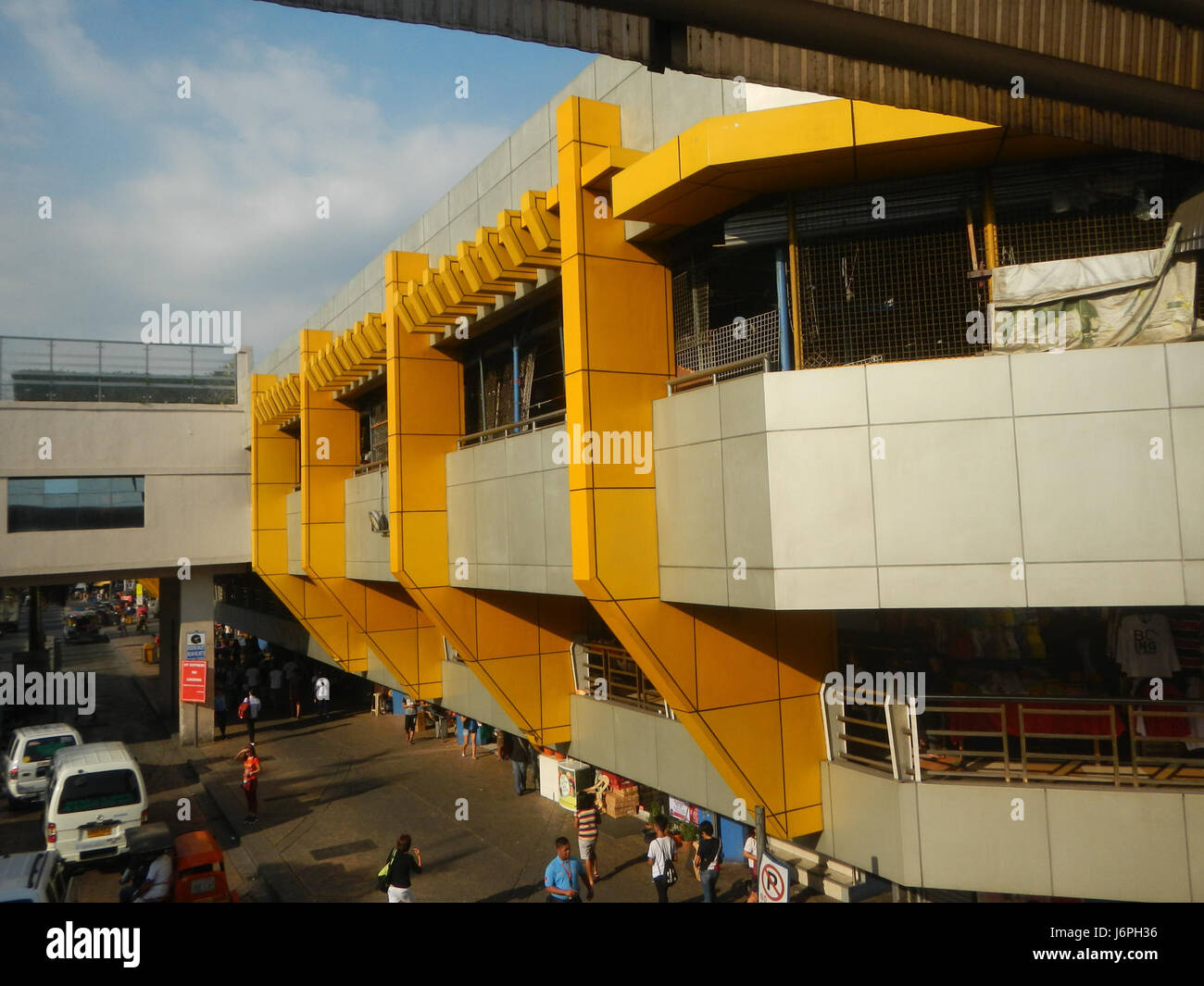08170 Pasig City Hall Compound Buildings Market Parking 34 Stock Photo ...