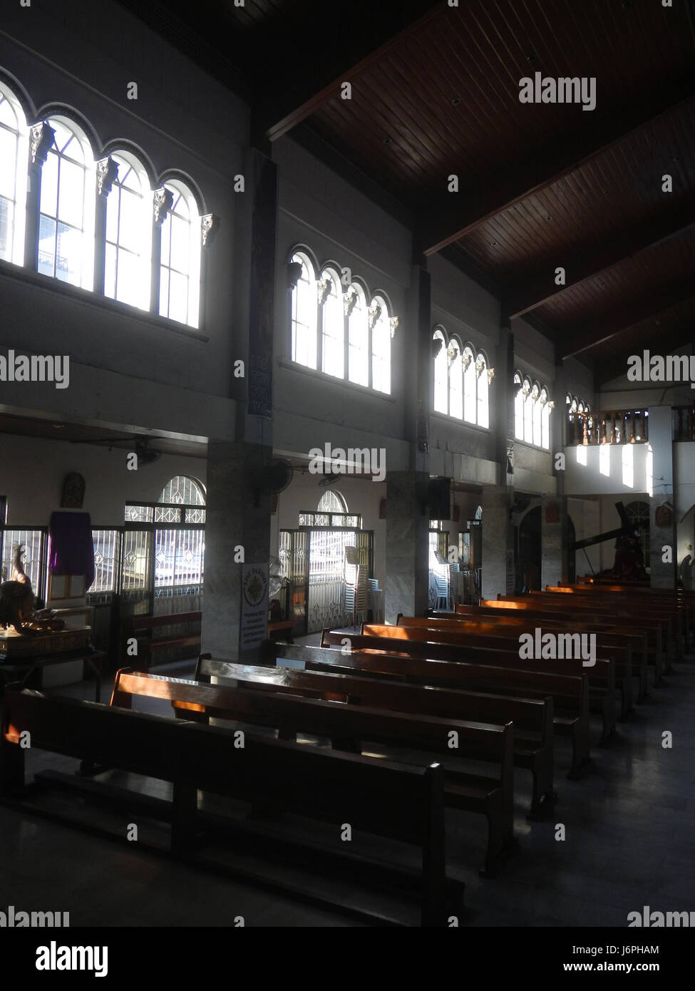 08416 saint sebastian parish church hi-res stock photography and images ...