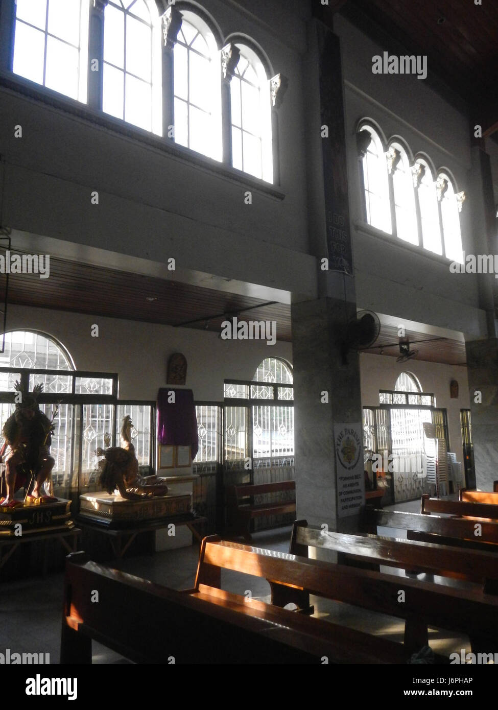 08416 saint sebastian parish church hi-res stock photography and images ...
