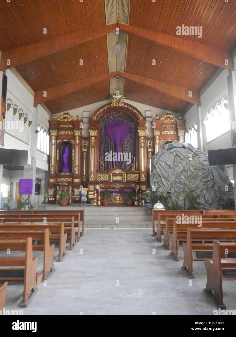 08416 Saint Sebastian Parish Church Pinagbuhatan, Pasig City 27 Stock Photo  - Alamy, image size:975x1390