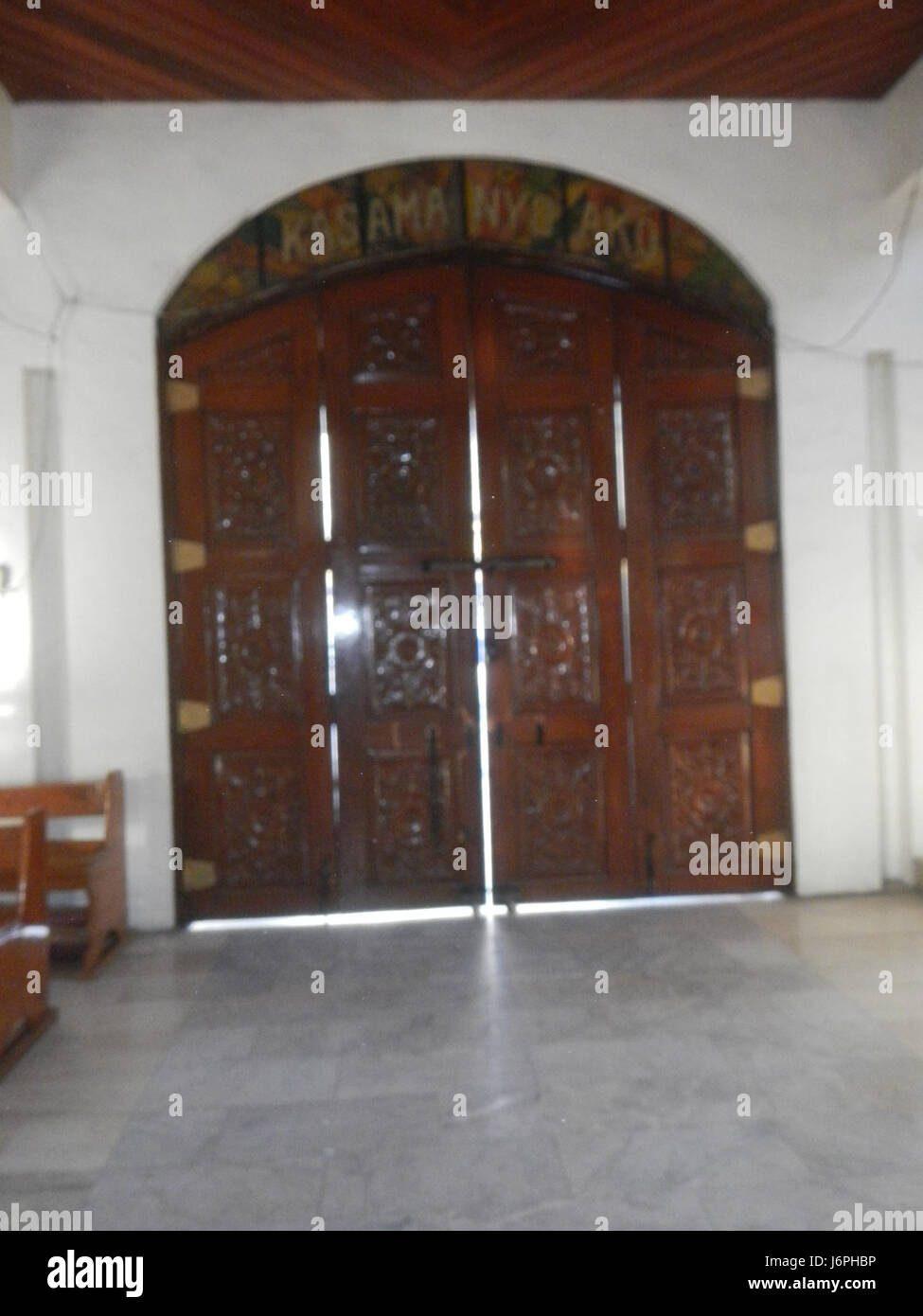 08416 saint sebastian parish church hi-res stock photography and images ...
