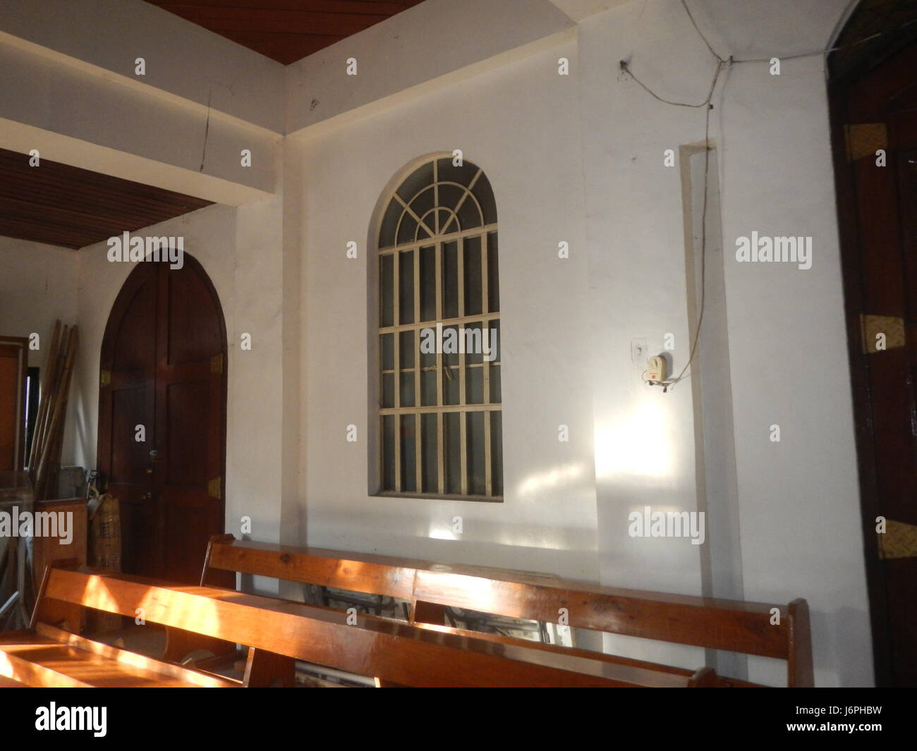 08416 saint sebastian parish church hi-res stock photography and images ...