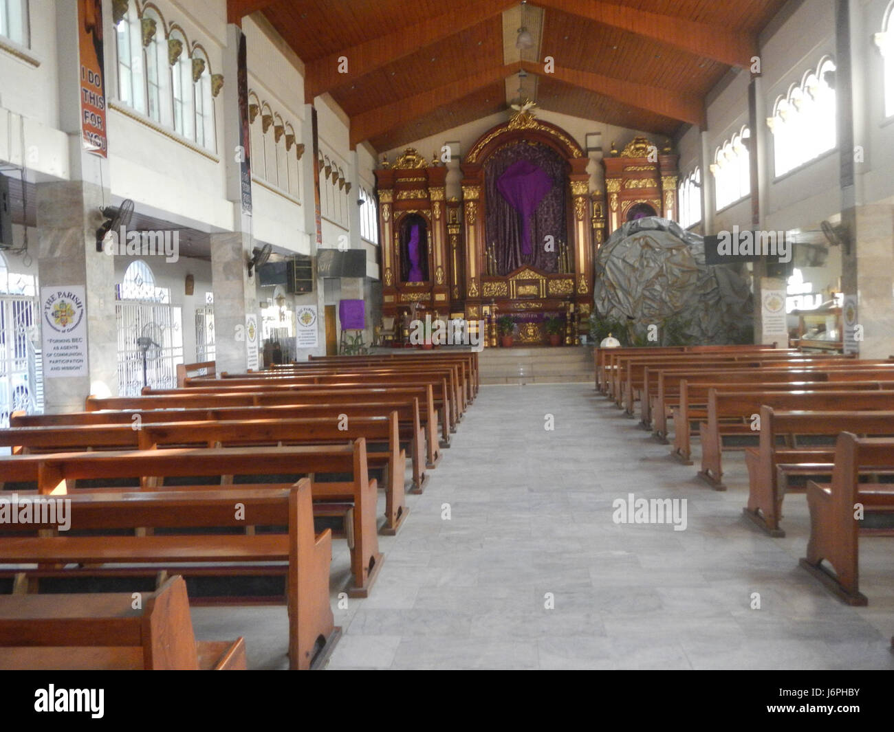 San sebastian parish church hi-res stock photography and images - Alamy