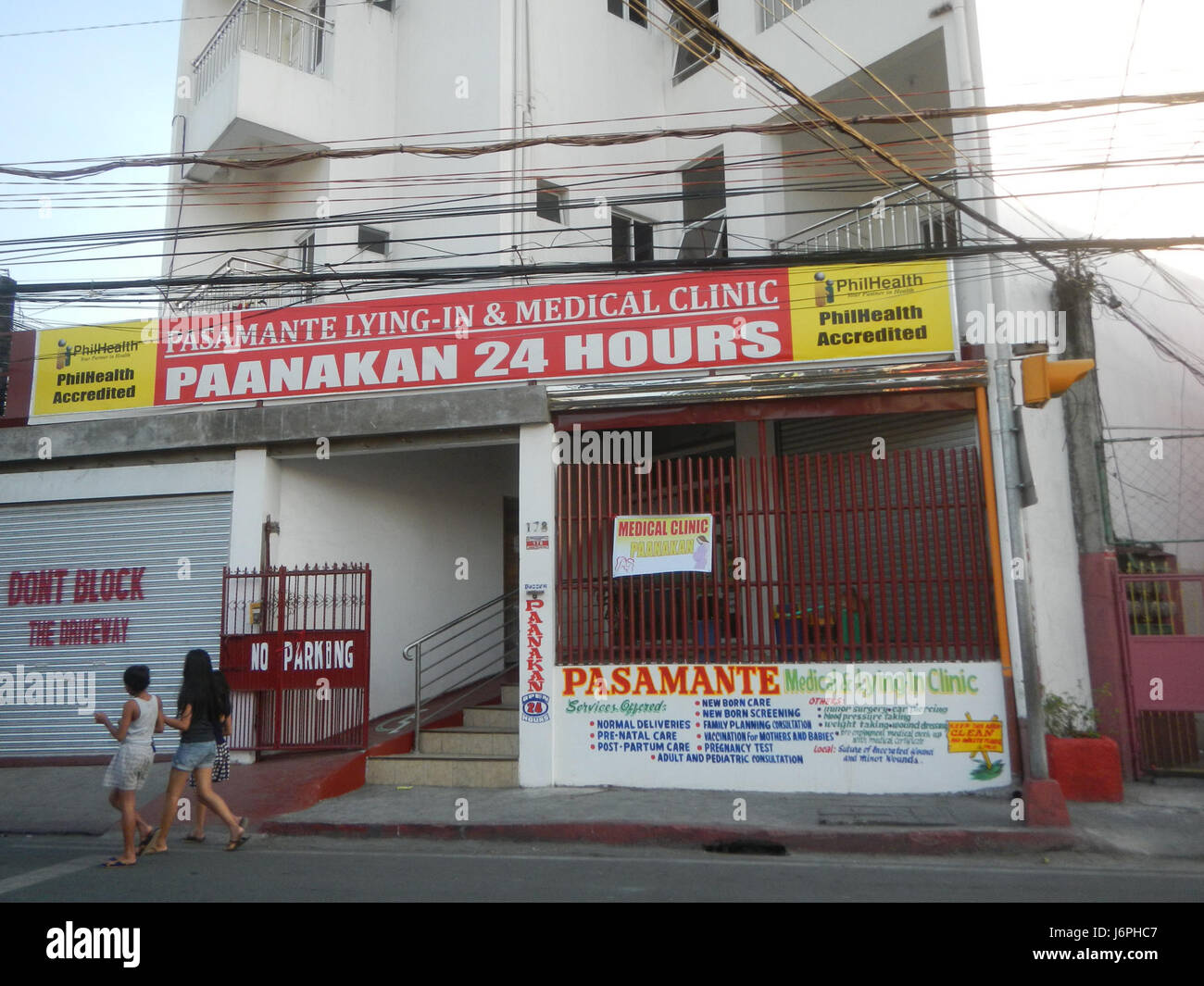 08416 Saint Sebastian Parish Church Pinagbuhatan Pasig City 39 Stock Photo Alamy