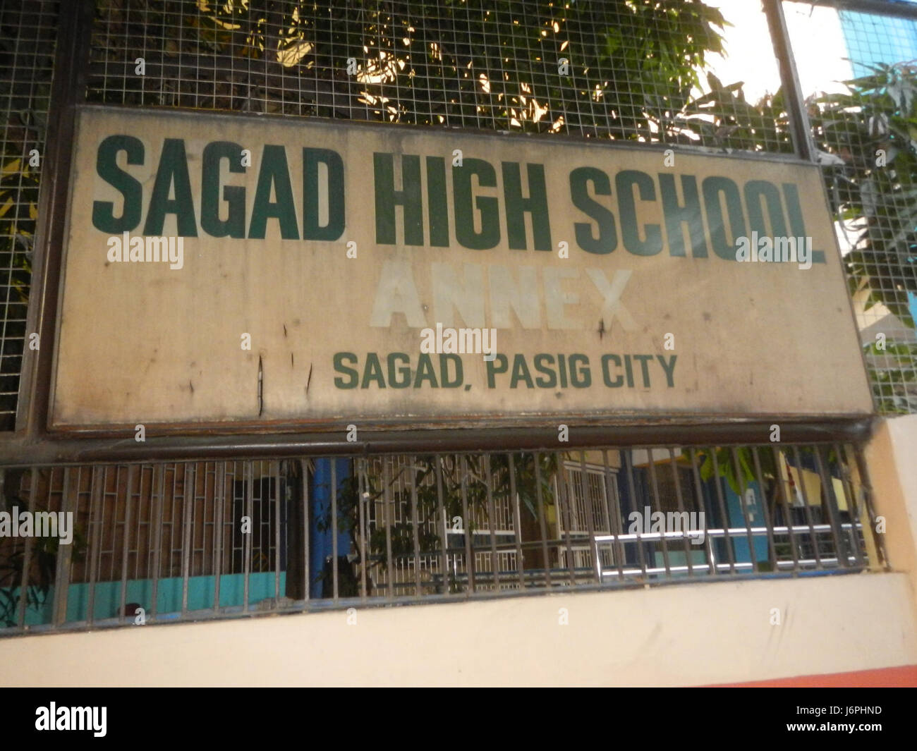 08669 Pasig City Rizal High School Sagad Santo Tomas 11 Stock Photo Alamy