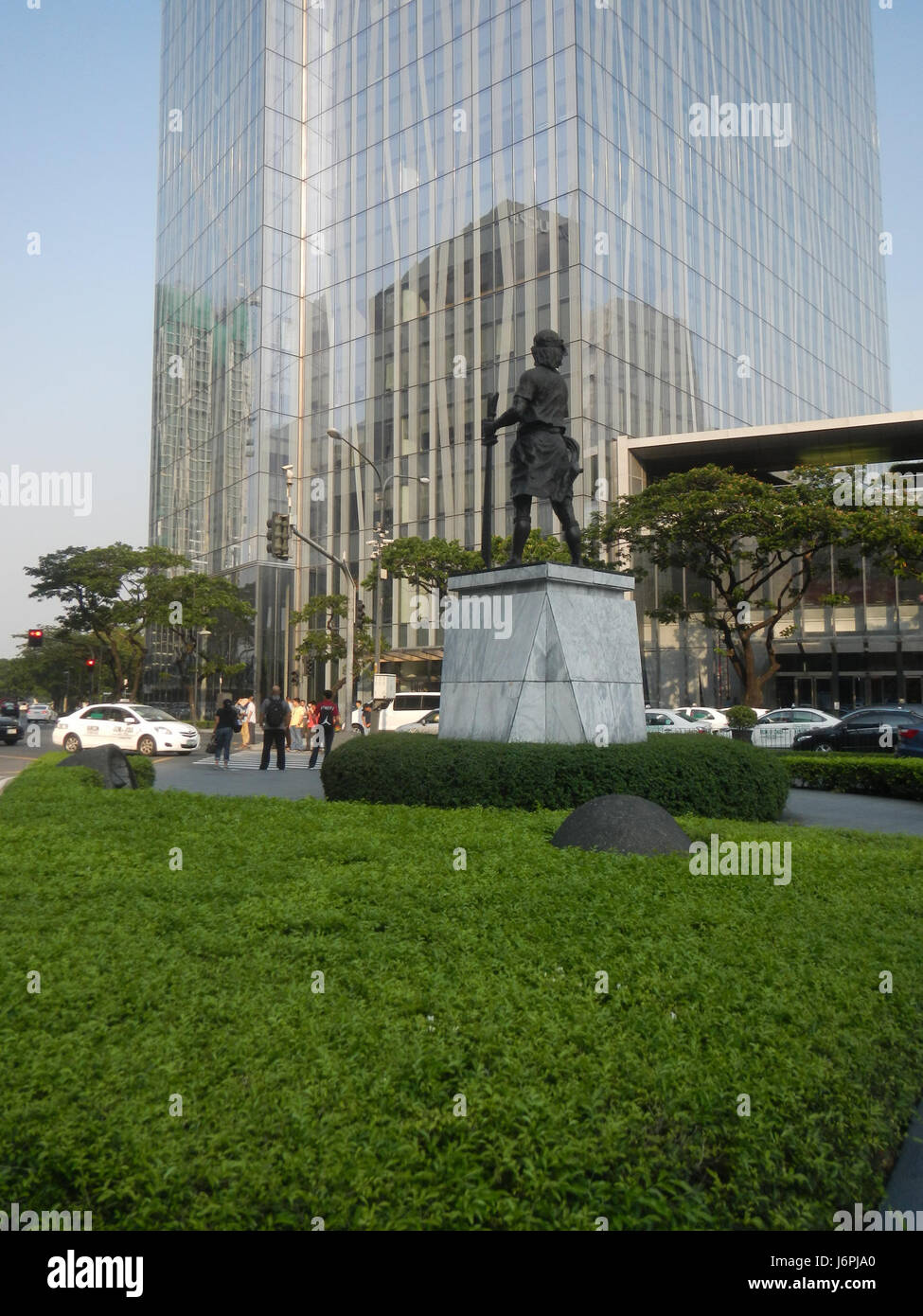 09032 Urdaneta Zuellig Building Sultan Muhammad Kudarat Paseo de Roxas Makati Avenues  44 Stock Photo