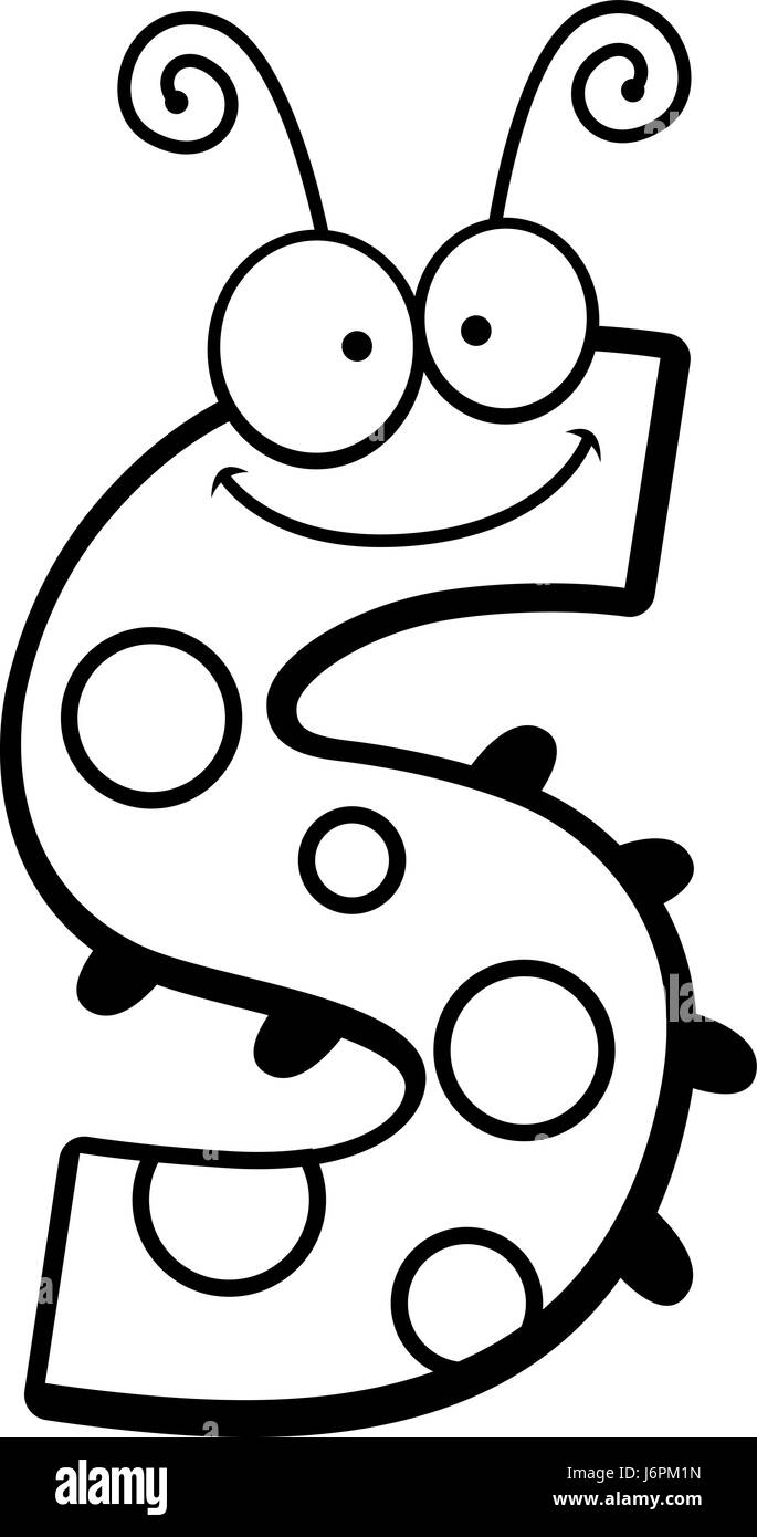 Letter S Clipart Black And White