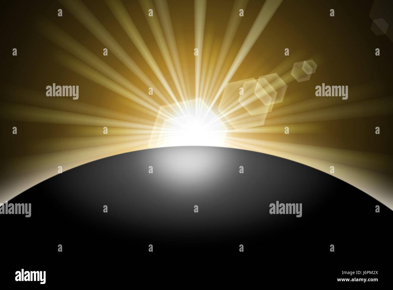 sunset sunrise atmosphere abstract globe planet earth world astronomy ...