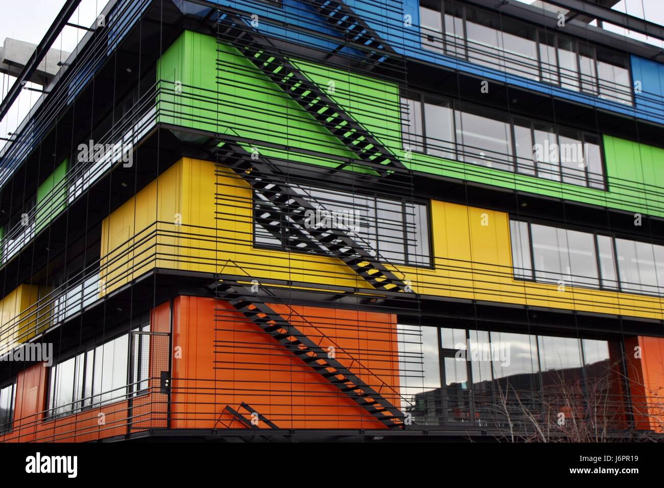 office modern modernity office building office block block of offices