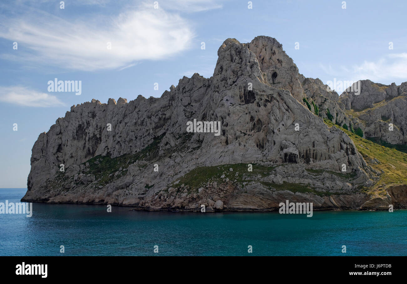 ile maire at marseille in france Stock Photo - Alamy