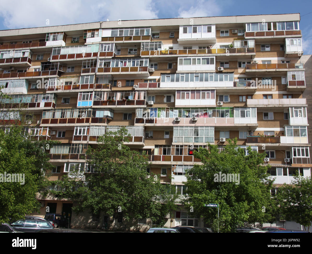 romania - bucharest - blockhaus Stock Photo - Alamy