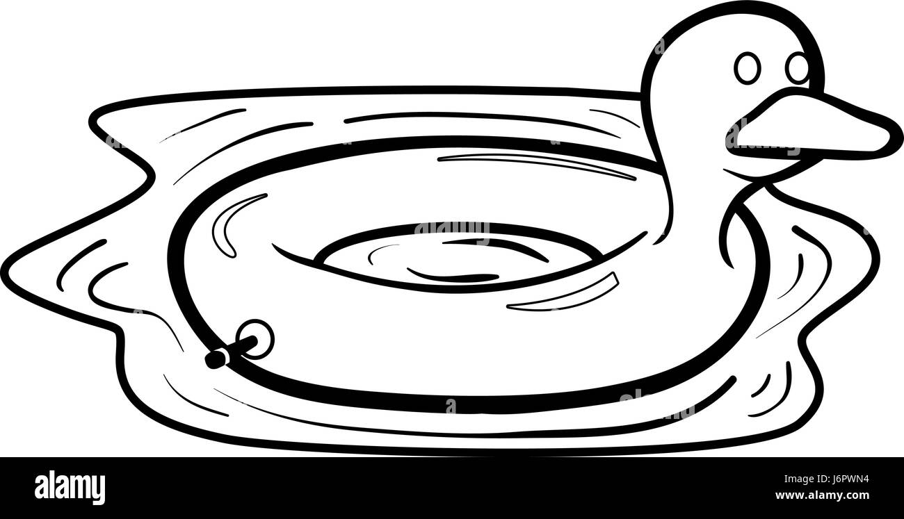 Pool clip art Black and White Stock Photos & Images - Alamy