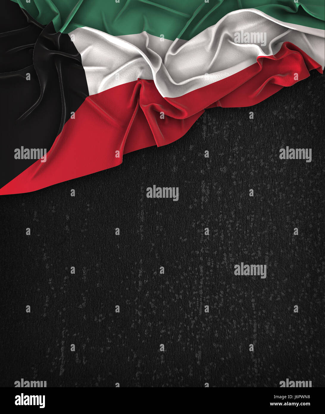 Kuwaiti 3d Flag High Resolution Stock Photography and Images Alamy