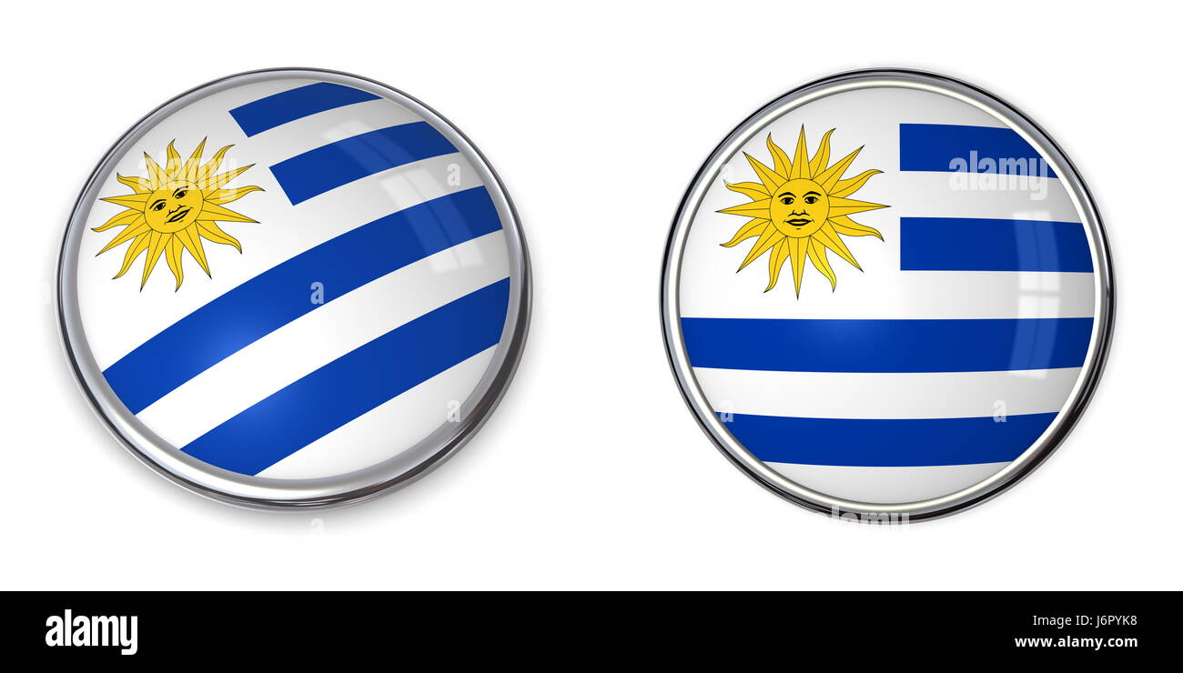 Uruguay Pin