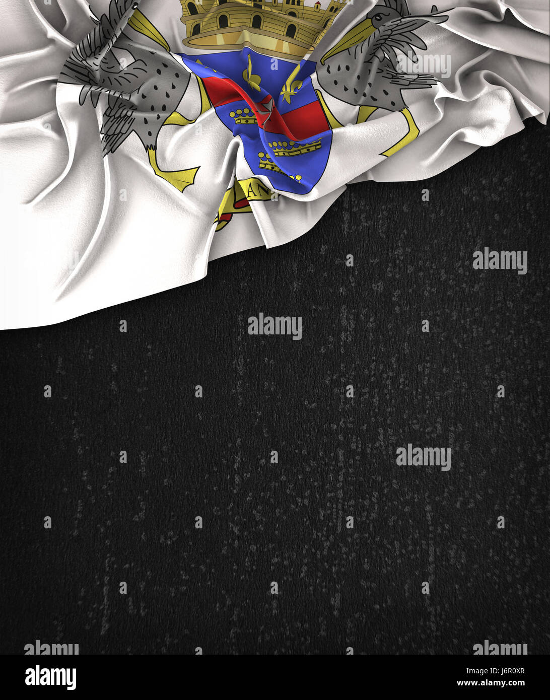 Saint barthelemy symbol hi-res stock photography and images - Alamy