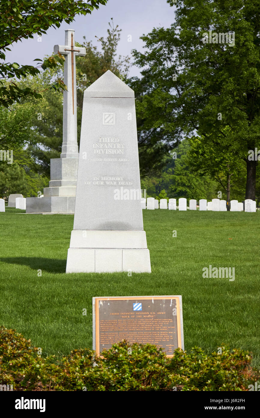 3rd infantry division hi-res stock photography and images - Alamy