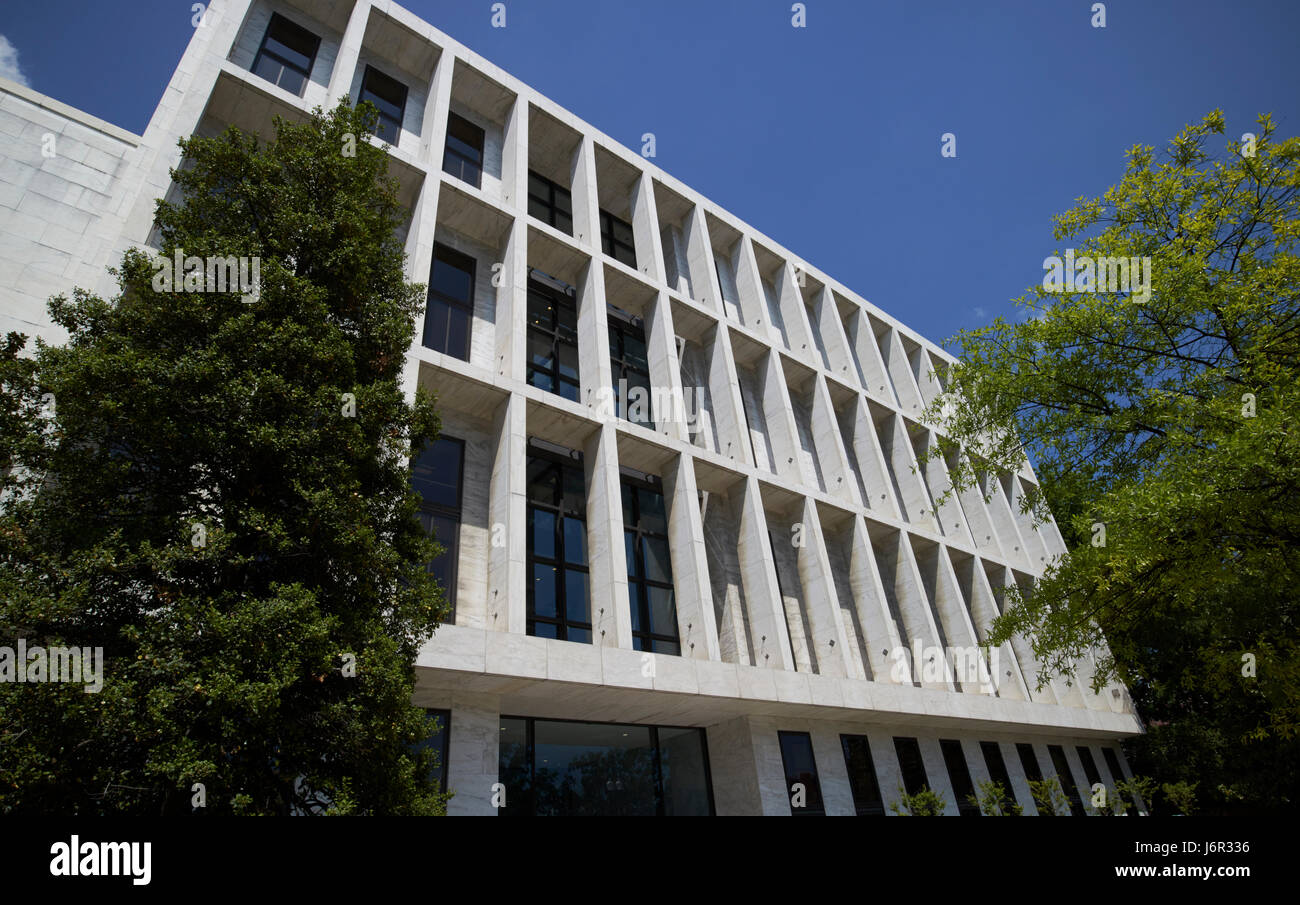 hart senate office building Washington DC USA Stock Photo