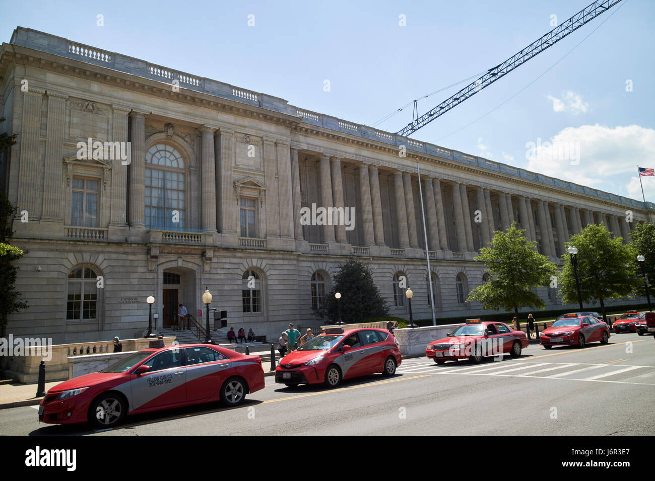 cannon house office building Washington DC USA Stock Photo