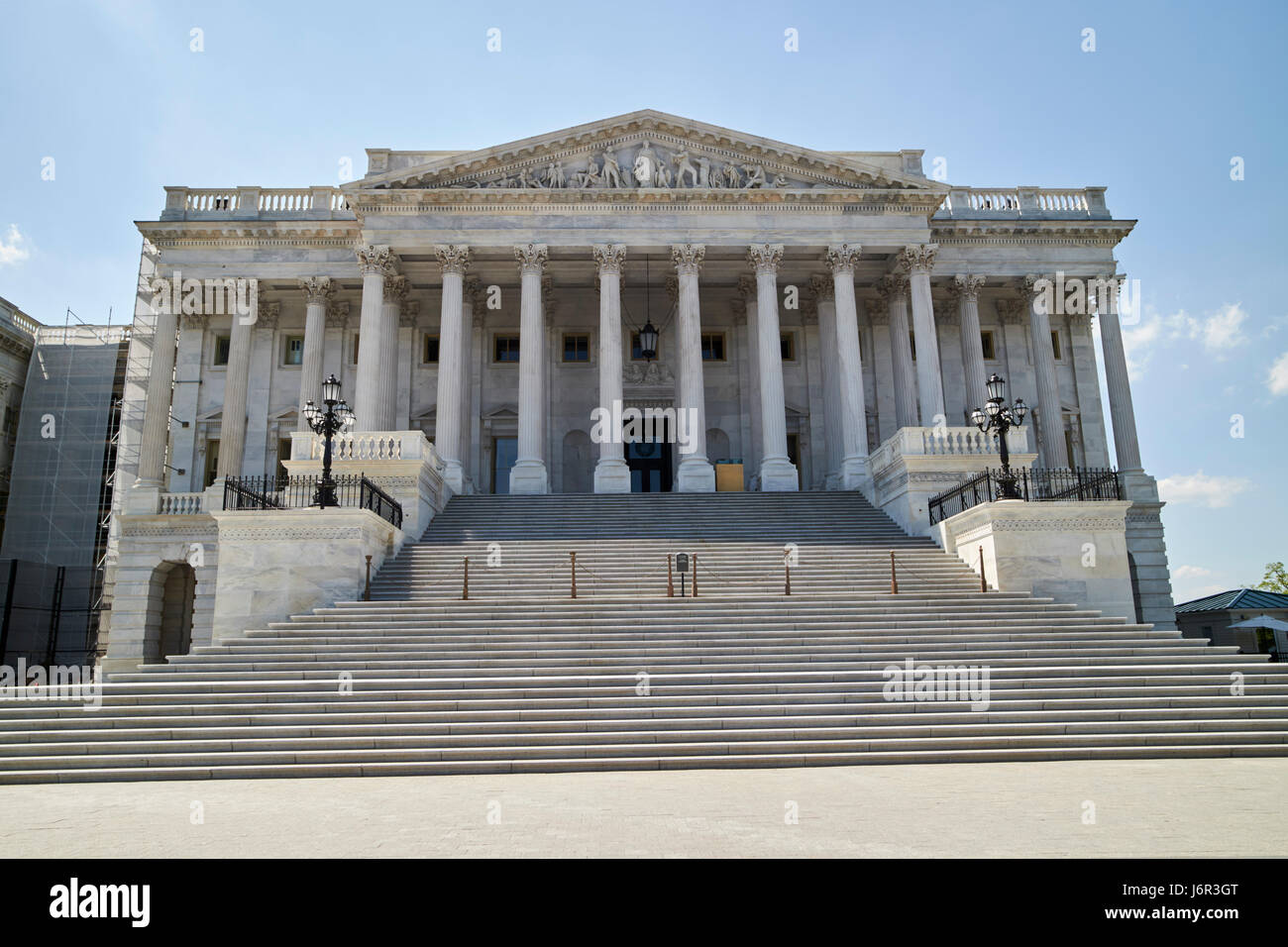 senate chamber building of the United States Capitol building Washington DC USA Stock Photo