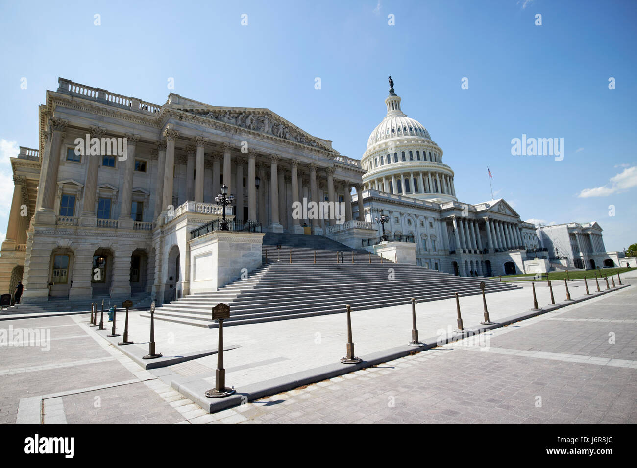 United States Capitol building Washington DC USA Stock Photo